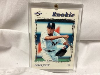 1995 Pinnacle Derek Jeter #240 Baseball Card