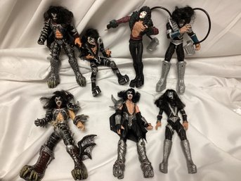 1998 Kiss Band Figure Lot