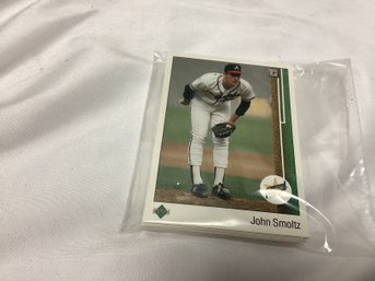 Lot Of 20 John Smoltz #17 Baseball Cards