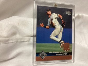 1997 Upper Deck Derek Jeter # 440 Baseball Card