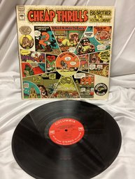 Cheap Thrills - Big Brother And The Holding Company Vinyl