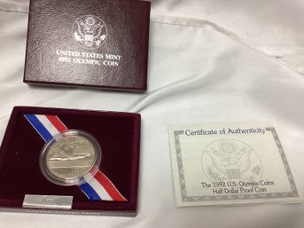 1992 US Mint Olympic Coin