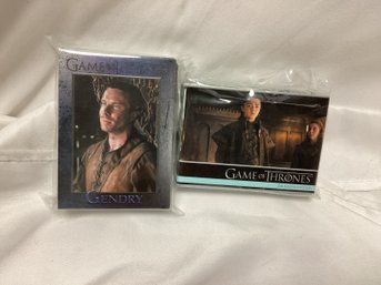 Game Of Thrones Complete Trading Card Set
