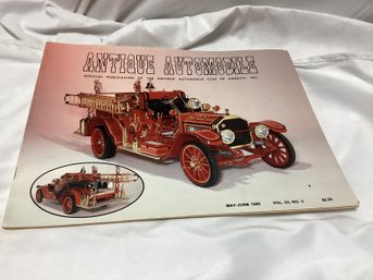 Antique Automotive 1989 Paperback Book