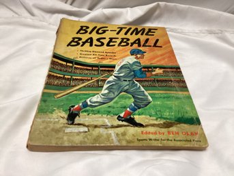 Big-time Baseball Paperback Book