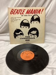 Beatle Mania! In The USA The Liverpools Vinyl