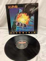 Def Leppard Pyromania Vinyl