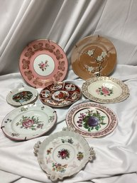 Collector's Plate Lot - Spode And More