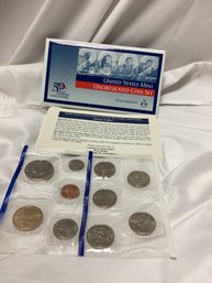 2002 Philadelphia Uncirculated Coin Set