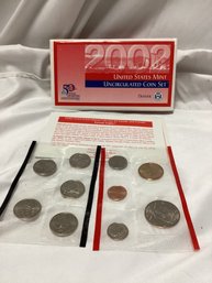 2002 Denver Uncirculated Coin Set