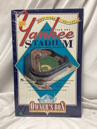 Build Your Own Yankee Stadium Owner's Box - Factory Sealed