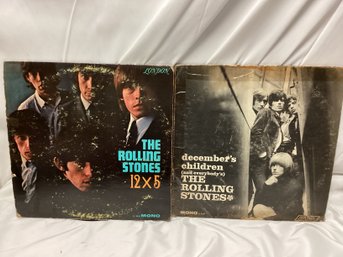 Rolling Stones Vinyl Lot
