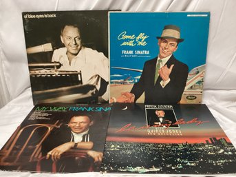 Frank Sinatra Vinyl Lot
