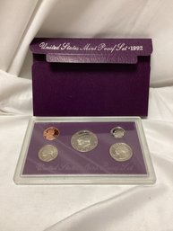 1992 US Mint Proof Set