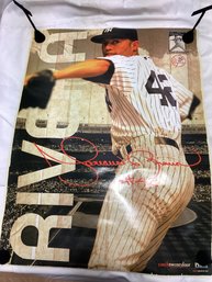 Mariano Rivera Promotional Poster
