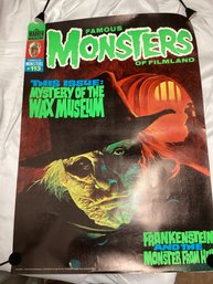 Warren Magazine Famous Monsters Of Filmland Poster