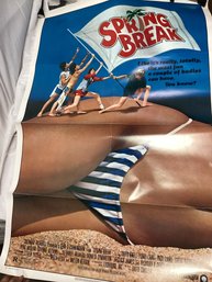 1983 Spring Break Movie Promotional Poster