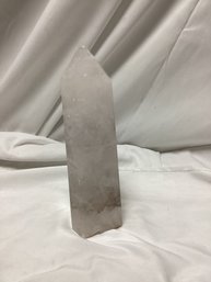 Natural Clear Obelisk Quartz Crystal