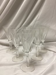 Waterford Crystal Sheila Cut Crystal Glasses - Set Of 6