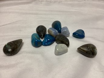 Blue Onyx And More Precious Stones