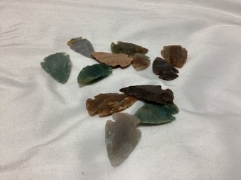 Arrowhead Cut Precious Stones