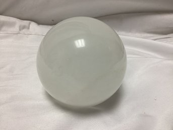 Selenite Sphere Healing Stone