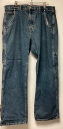 Y2K U.s. Polo Assn 36 X 32 Denim Cargo Jeans