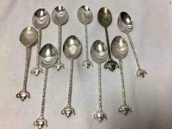 Teapot Mini Tea Spoons