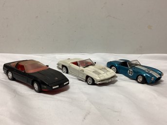 Die Cast Revell Car Lot