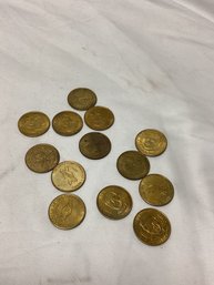 Sunoco Early Token Lot