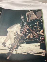 Man On The Moon Picture Album - Space