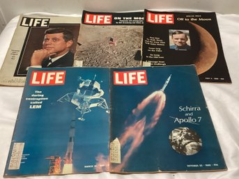 Life Magazine Lot