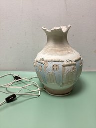 Southwestern Ceramic Pottery Lamp