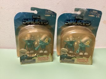 2011 Smurf PVC Toy Figure Lot - Factory Sealed