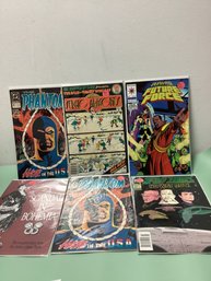 Comic Lot - Star Trek, Phantom, DC, And More