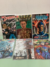 Comic Lot - Starman, Star Trek, And More