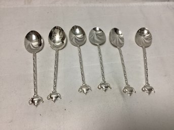 Teapot Handle Mini Spoons
