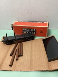 Lionel Automatic Lumber Car No 3461 Train