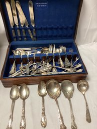 Various Silverware Lot - Oxford And More