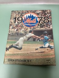 1978 New York Mets Year Book