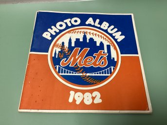 1982 New York Mets Photo Album