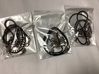 Scorpion Costume Necklace