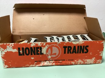 Lionel Trains No 110 Trestle Set