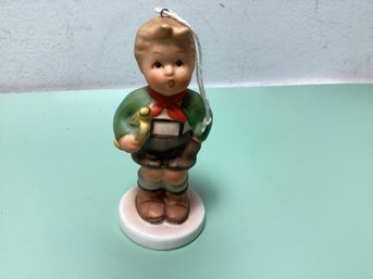 Hummel Goebel Trumpet Boy Ornament