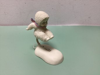 Department 56 Snow Babies Jumping For Joy Figurine