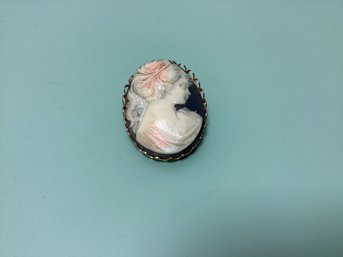 Antique Cameo Brooch