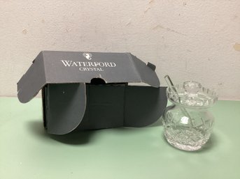 Waterford Crystal Honey Jar With Original Box