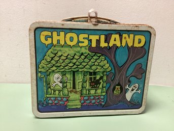 1977 Ghostland Metal Lunchbox