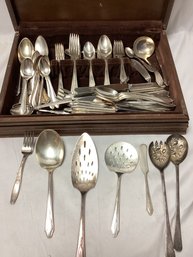 Flatware Lot - Rogers And More