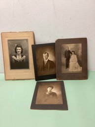 Cabinet Cards And Photograph Lot